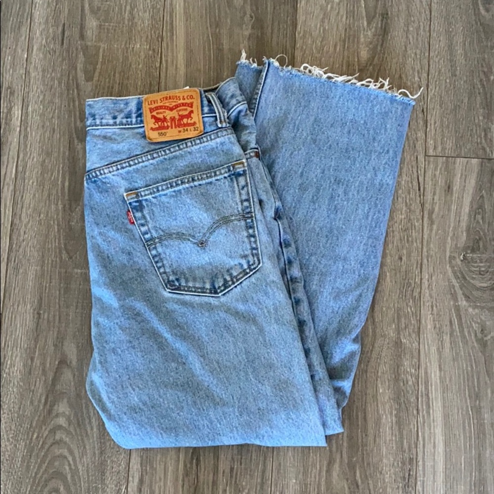 Vintage straight leg Levi’s😍